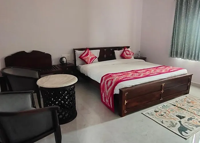 Aachman River And Valley View Resort Dharamshala - A Riverside Resort With Balcony View